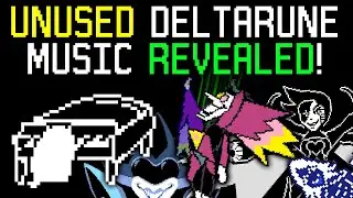 UNUSED Deltarune Music Revealed! (UT/DR 9th Anniversary Newsletter 2024)