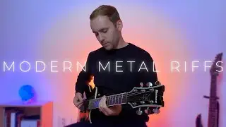 Modern Metal Guitar Riffs