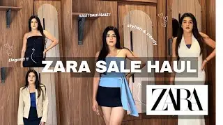 Zara Sale Haul | Steals, Deals & Must-Haves! 🛍️🔥  @zara #zarasalehaul  #fashionhaul #grwm #outfit