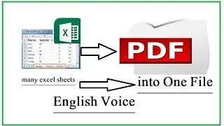 How To Convert Excel To PDF In Office 2010 (Excel Multiple Sheets Into One Pdf)