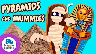 AMONG PYRAMIDS AND MUMMIES | Happy Learning 🏺🔺