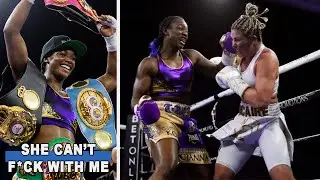 Twitter Reacts To Claressa Shields vs Marie-Eve Dicaire Easy Win, Calls Out Savannah Marshall