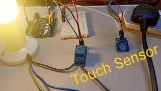 Touch Sensor with Arduino Uno