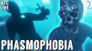 A Team of Elite Ghost Hunters! :: Phasmophobia with Arahli and Fox