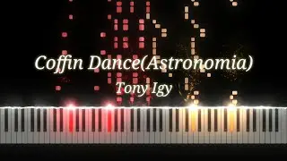 ViceTone & Tony Igy - Coffin Dance/Astronomia [Piano Cover Musics]