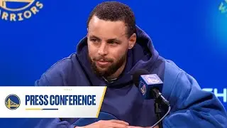 Stephen Curry Recaps Warriors Loss vs Lakers | Jan. 25, 2025