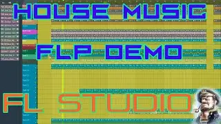 {FL Studio} My Simple Classic House Music Track - FLP Demo