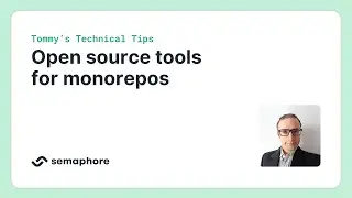 Open-source tools for monorepos