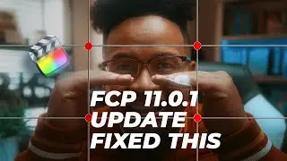 Final Cut Pro 11 Custom Overlay Bug FIXED!