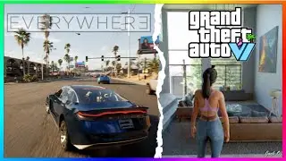 Former Rockstar Games Employee Has Made A New Game Called Everywhere GTA 6 VS Everywhere