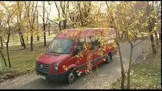 Наши тесты - Volkswagen Crafter - Позади 30 тысяч километров