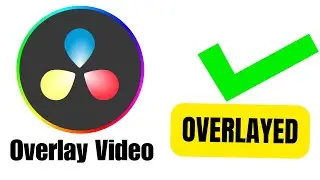 How To Overlay Video in Davinci Resolve WORKS NOW!