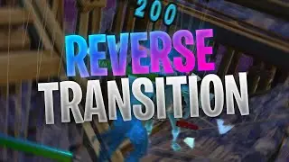 How to make this *UNIQUE* Reverse Transition! [Vegas Pro]