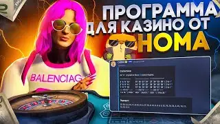 ПРОГРАММА ДЛЯ КАЗИНО ОТ HOMA! ПРОВЕРИЛ ПРОГРАММУ ДЛЯ КАЗИНО НА GTA 5 RP ALTA!