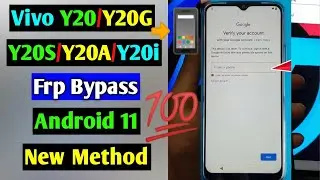 vivo y20 frp bypass without pc | y20 frp bypass | vivo y20 google account remove without pc