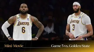 Mini-Movie: Lakers Defense Sparks Game 3 Win vs Warriors