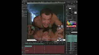 Die Hard still image animated with Moho meshes by Pierre Gombaud 🔥🔥🔥