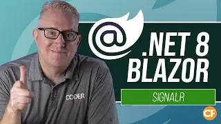 Mastering .NET 8 Blazor: SignalR Render Mode