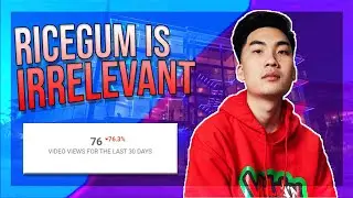 Why Ricegum Has Become IRRELEVANT In 2020...