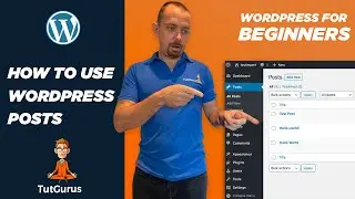 How to Use WordPress Posts, Categories and Tags - WordPress For Beginners 2021