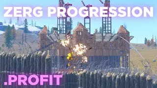 ZERG PROGRESSION AT THE HIGHEST LEVEL //.PROFIT // INSANE RAID