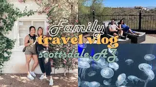 COME WITH US||SCOTTSDALE TRAVEL VLOG|college tours, huge scares, shocking finds + more