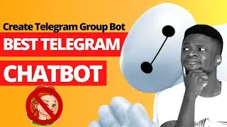 How to Create Telegram Bot Baymax Group Assistant | Full Tutorial