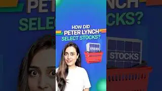 How did Peter Lynch select stocks? #shorts