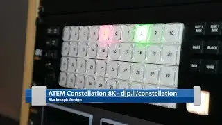 Blackmagic Design ATEM Constellation 8K Video Switcher (Vision Mixer) - NAB 2019