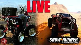 SnowRunner: NEW MODS, CLIMBING & MUDDING, NEW MAP, & MORE!