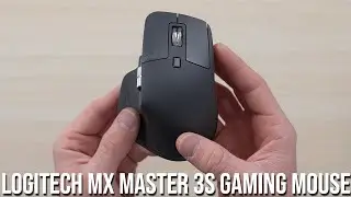 Logitech MX Master 3S Gaming Mouse