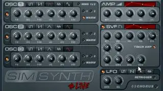 Vintage Synths - Sim Synth Pt. Two