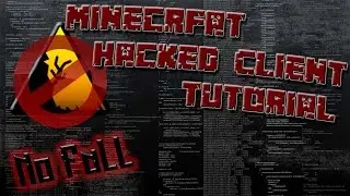 How To Code A Minecraft Hacked Client 1.8.8 #8 - Nofall