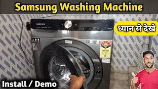 Samsung washing machine fully automatic demo | best washing machine 2022