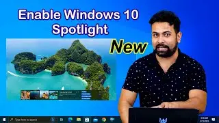 Windows 10 Spotlight || windows 10 spotlight images || how to enable windows spotlight in windows 10