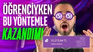 ÖĞRENCİLER için EVDE PARA KAZANMA YOLU 💰 - İNTERNETTEN PARA KAZANMA 2023 -Bu Video Okulu Bıraktırır!