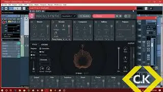 QUICKLY SETUP iZotope Vocal Synth 2 / Midi Mode Setup