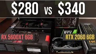 RTX 2060 vs RX 5600 XT test in 8 games | 1080p