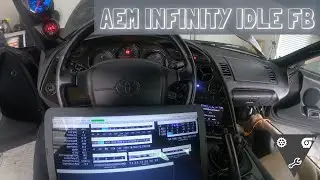 AEM Infinity 6 Idle Feed Back Adjustment