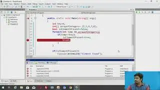 Debugging C# Code Using SharpDevelop