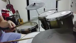 Turn It up - Planetshaker (Drum Cover)