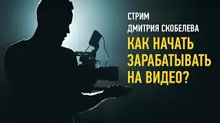 Как начать зарабатывать на видео? Дмитрий Скобелев