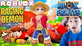 EASY WAY TO UNLOCK Blox Fruits RAGING DEMON TITLE!