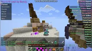 SkyWars с читом Flux b15!!!