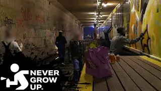 NEVER GROW UP - THE GRAFFITI SERIES (OFFICIAL TRAILER)