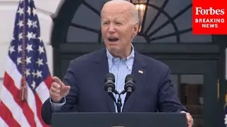 WATCH: President Biden And First Lady Dr. Jill Biden Speak At White House July 4th Event