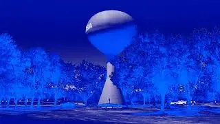 Nekoosa Water Tower Drop in Shin Go Pro 1.5 Chorded (SONY VEGAS VERSION)