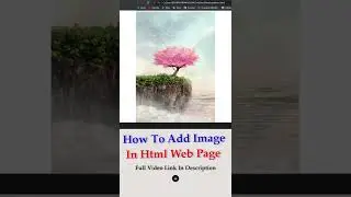 How to add image in html web page || #Shorts  Coding With Classmate🔥