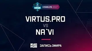 Virtus.pro vs Na`Vi, ESL One Hamburg 2017, game 1 [Adekvat, Smile]