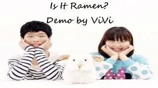 [Demo Cover] Akdong Musician (악동뮤지션) - Is It Ramen (Acoustic Version)